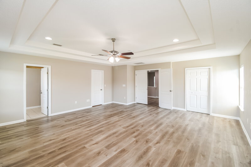 3,730/Mo, 75047 Brookwood Dr Yulee, FL 32097 Main Bedroom View 2
