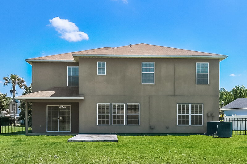3,730/Mo, 75047 Brookwood Dr Yulee, FL 32097 Rear View