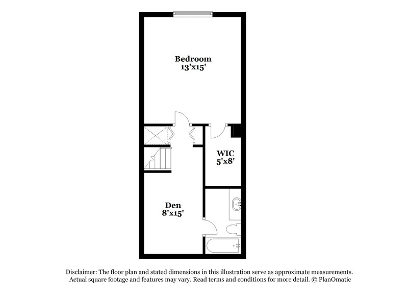 1,710/Mo, 8532 Sturbridge Cir W Jacksonville, FL 32244 Floorplan View 2