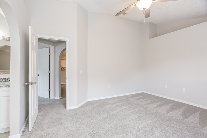 2,190/Mo, 5957 Wentworth Cir S Jacksonville, FL 32277 Main Bedroom View