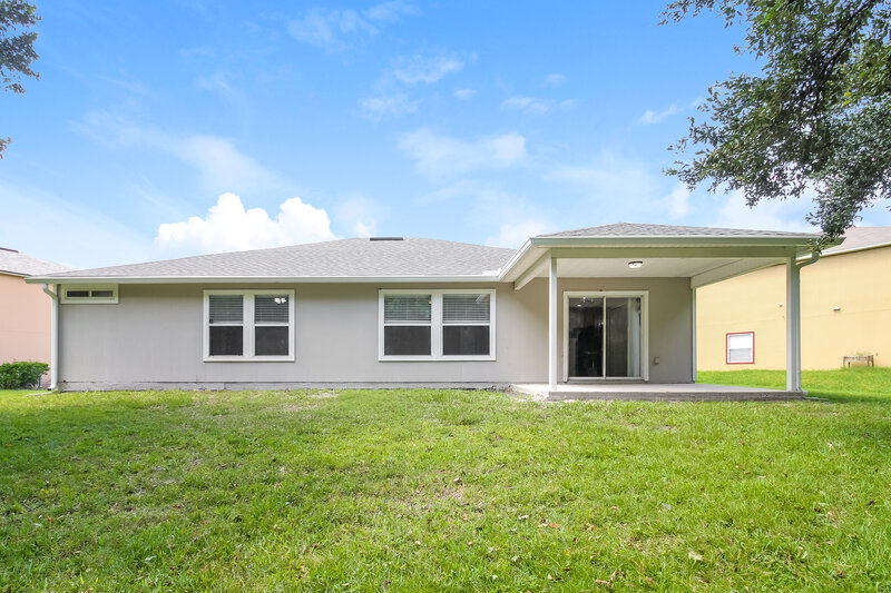 1,845/Mo, 6602 River Falls Dr S Jacksonville, FL 32219 Rear View