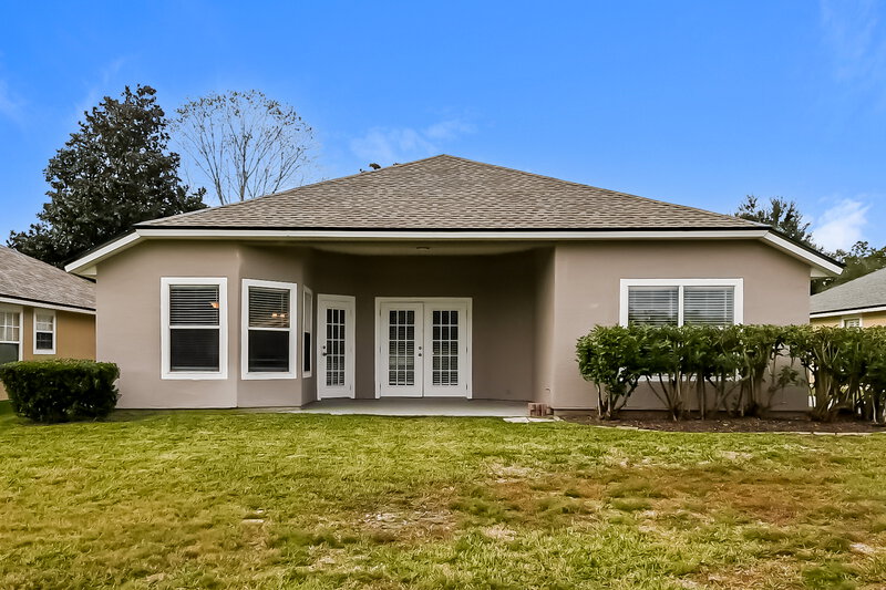 2,285/Mo, 1508 Austin Ln Saint Augustine, FL 32092 Rear View