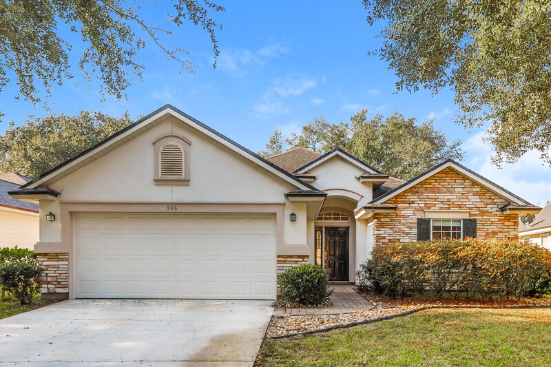 2,175/Mo, 906 Thoroughbred Dr Orange Park, FL 32065 External View
