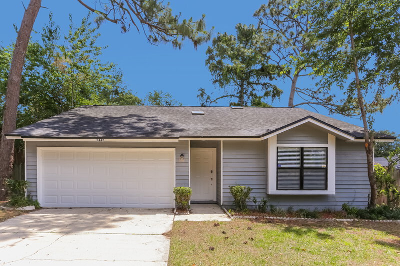 1,725/Mo, 3447 Le Havre Dr E Jacksonville, FL 32277 External View
