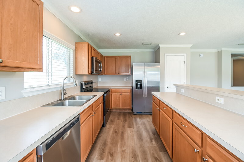 1,990/Mo, 75093 Brookwood Dr Yulee, FL 32097 Kitchen View 3