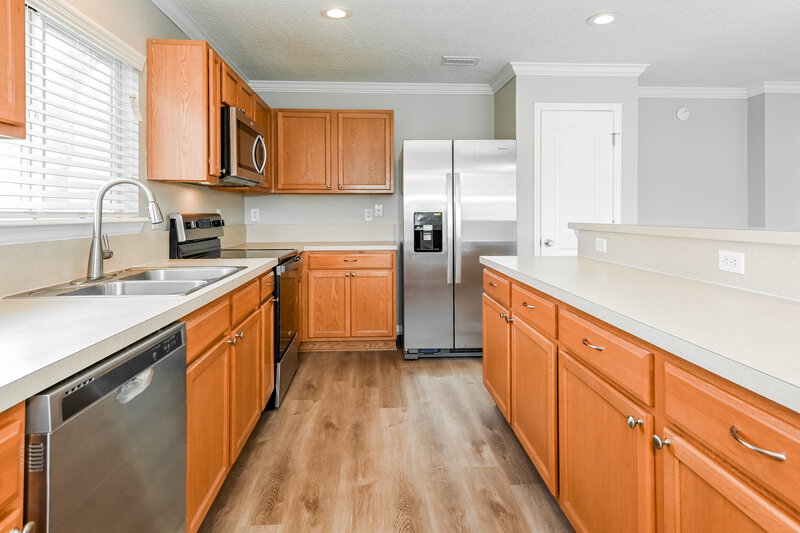 2,245/Mo, 75093 Brookwood Dr Yulee, FL 32097 Kitchen View 2