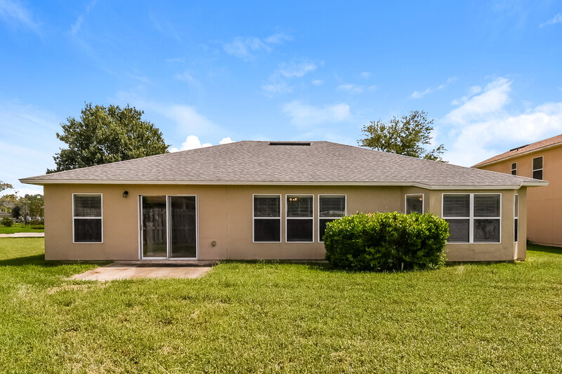 1,990/Mo, 75093 Brookwood Dr Yulee, FL 32097 Rear View 2