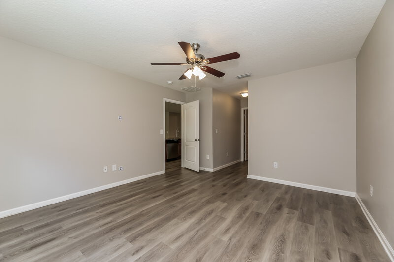 1,940/Mo, 12331 Glimmer Way Jacksonville, FL 32219 Main Bedroom View 2