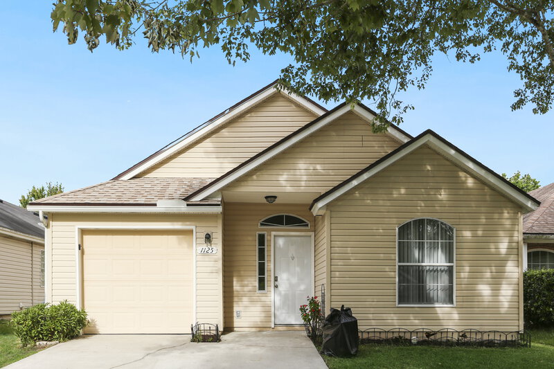 2,000/Mo, 1125 Creeks Ridge Rd Jacksonville, FL 32225 External View
