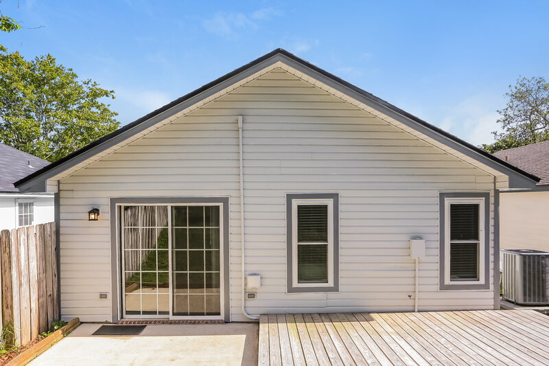 2,165/Mo, 12639 Ashmore Green Dr N Jacksonville, FL 32246 Rear View