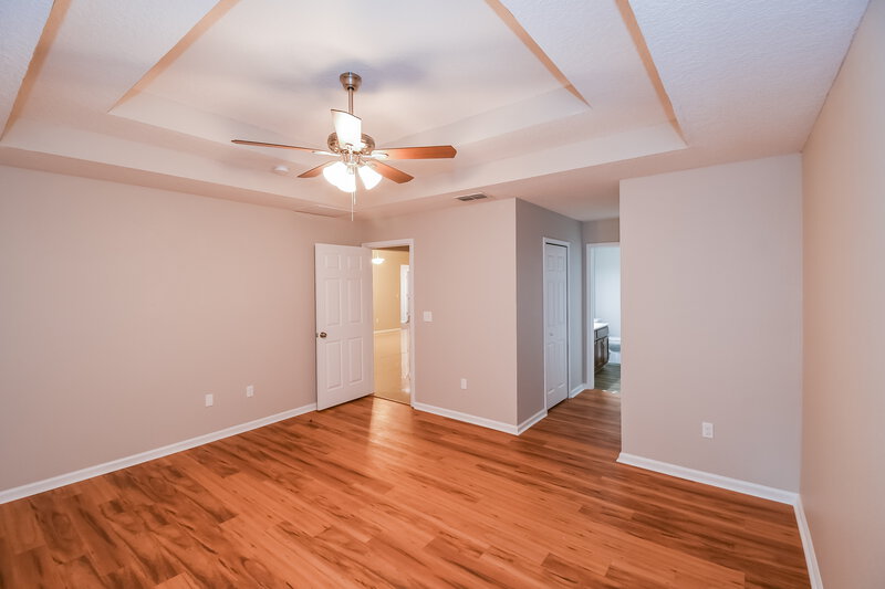 1,900/Mo, 10243 Normandy Cove St Jacksonville, FL 32221 Main Bedroom View 2