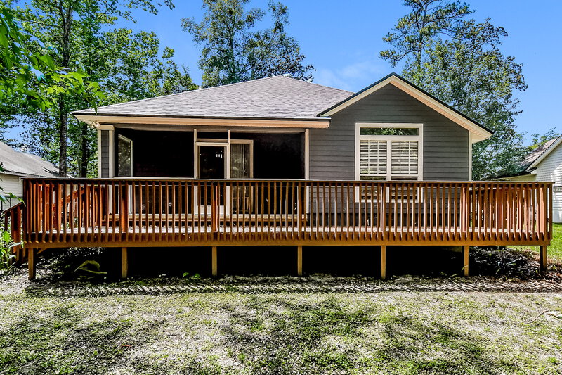 2,015/Mo, 2131 Carnes St Orange Park, FL 32073 Rear View 2