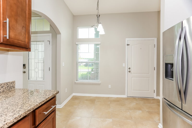 2,130/Mo, 15939 Bainebridge Dr Jacksonville, FL 32218 Breakfast Nook View