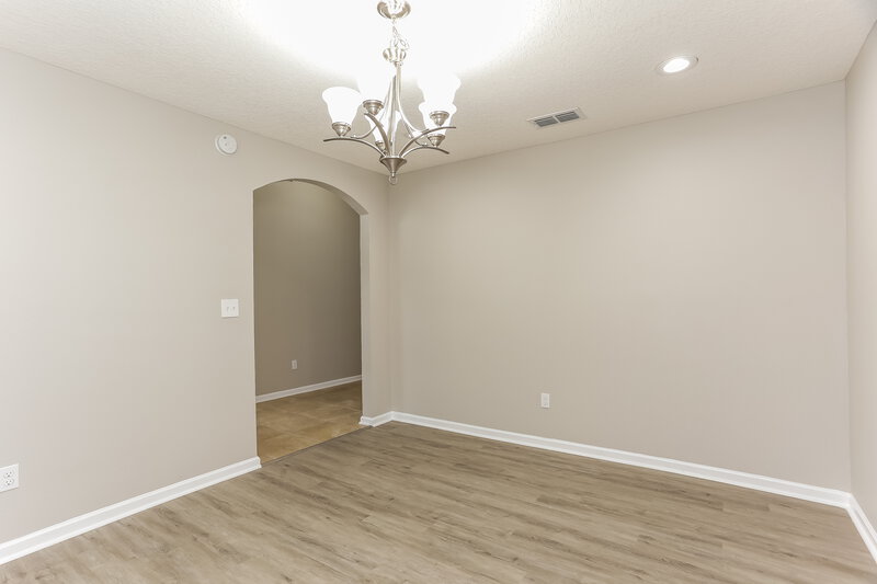 2,130/Mo, 15939 Bainebridge Dr Jacksonville, FL 32218 Dining Room View 2