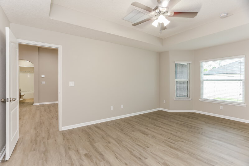 2,130/Mo, 15939 Bainebridge Dr Jacksonville, FL 32218 Main Bedroom View