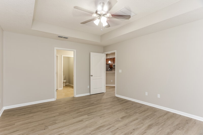 2,130/Mo, 15939 Bainebridge Dr Jacksonville, FL 32218 Main Bedroom View 2
