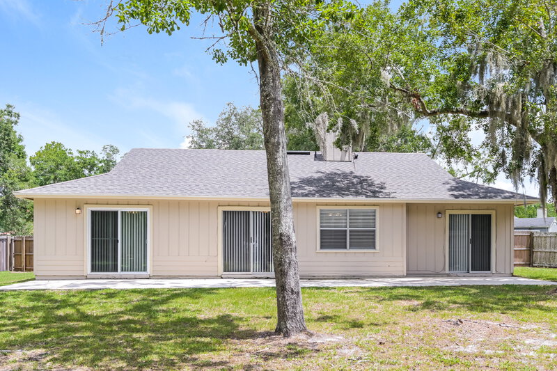 2,255/Mo, 11846 Marabou Ct N Jacksonville, FL 32223 Rear View