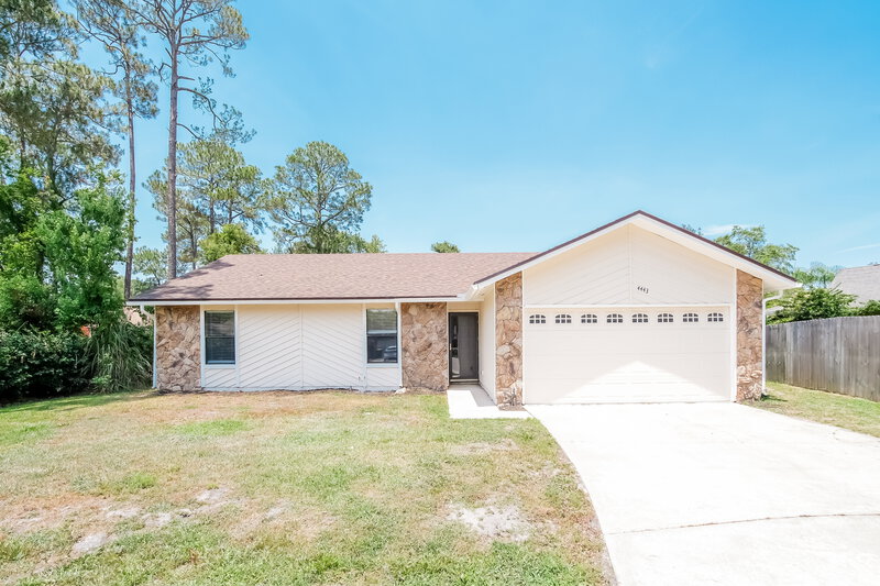 2,100/Mo, 4443 Tyne Ct Jacksonville, FL 32257 External View