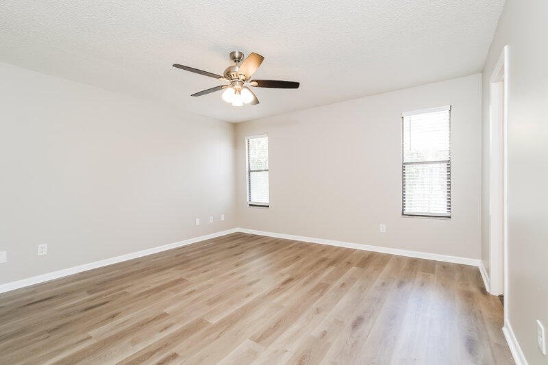 2,100/Mo, 4443 Tyne Ct Jacksonville, FL 32257 Main Bedroom View 3