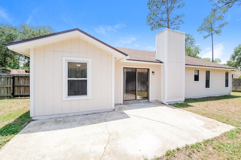 2,100/Mo, 4443 Tyne Ct Jacksonville, FL 32257 Rear View 2