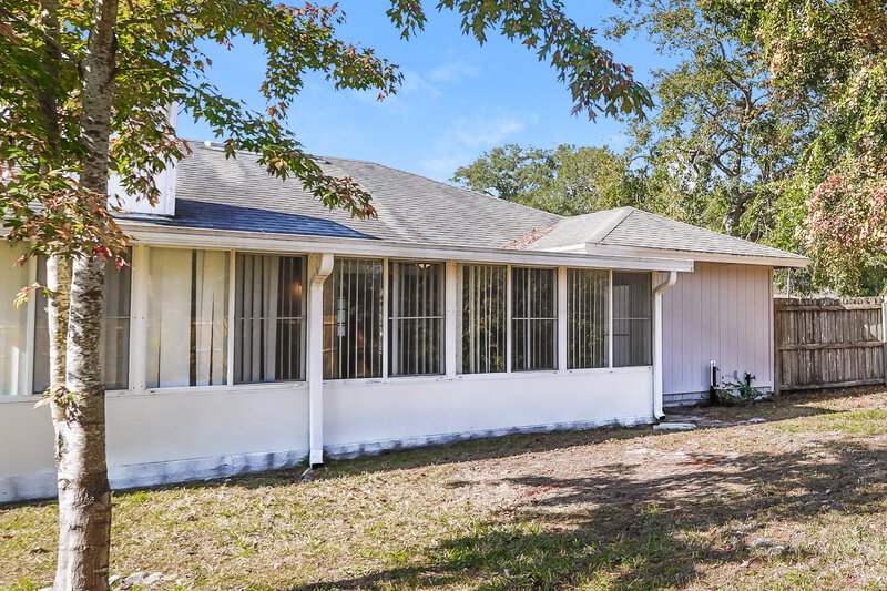 1,690/Mo, 10895 Copper Creek Ct Jacksonville, FL 32218 Rear View
