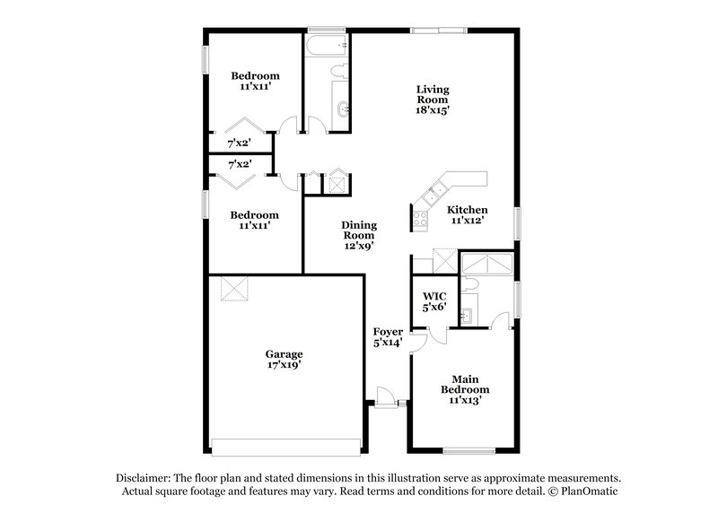 2,680/Mo, 12325 Mastin Cove Rd Jacksonville, FL 32225 Floorplan View