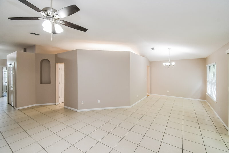 2,130/Mo, 1464 Loblolly Ct Orange Park, FL 32073 Living Room View 2
