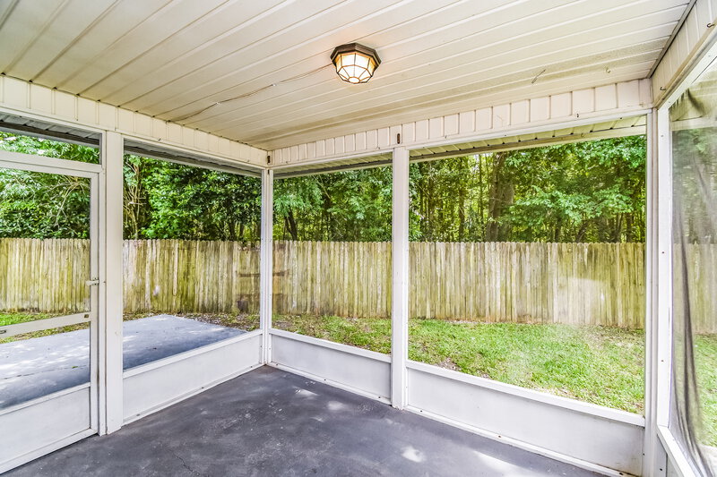 2,130/Mo, 1464 Loblolly Ct Orange Park, FL 32073 Sun Room View