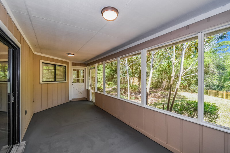 2,845/Mo, 10364 Windfern Ct N Jacksonville, FL 32257 Sun Room View
