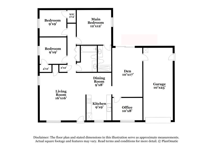 2,580/Mo, 2796 Kiowa Ave Orange Park, FL 32065 Floor Plan View