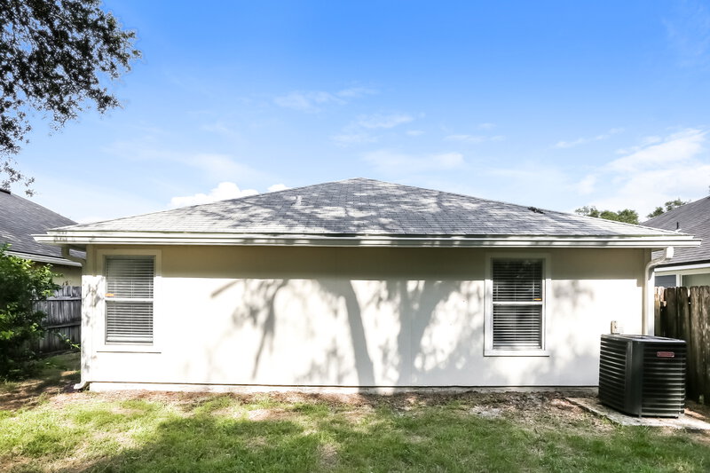 1,790/Mo, 3014 Caroline Crest Dr E Jacksonville, FL 32225 Rear View