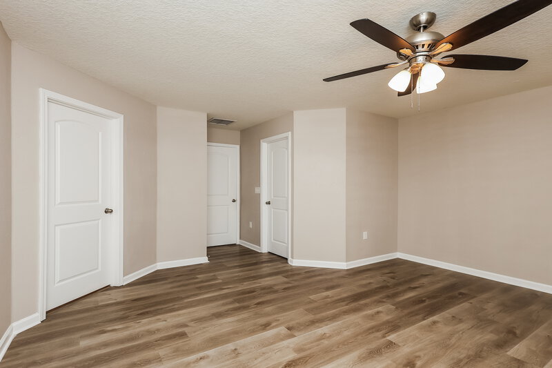 2,035/Mo, 3199 Hidden Meadows Ct Green Cove Springs, FL 32043 Main Bedroom View 2