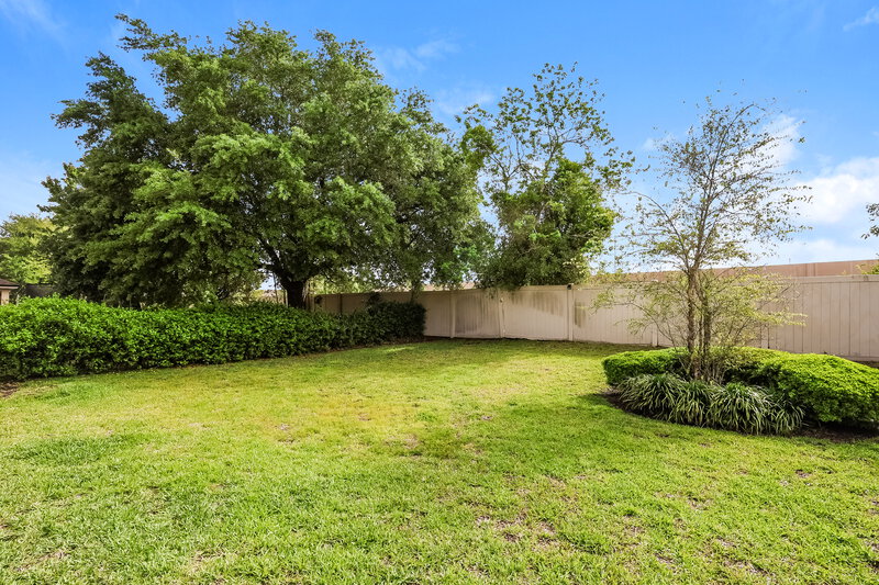 2,035/Mo, 3199 Hidden Meadows Ct Green Cove Springs, FL 32043 Rear View