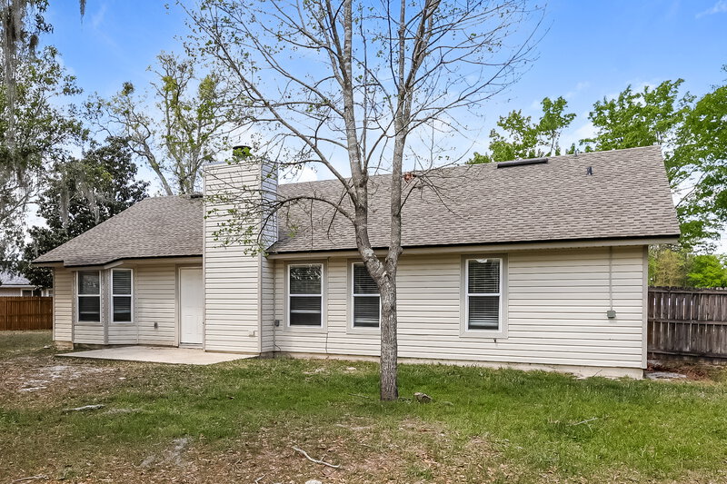 2,065/Mo, 2929 Owl Ct Green Cove Springs, FL 32043 Rear View