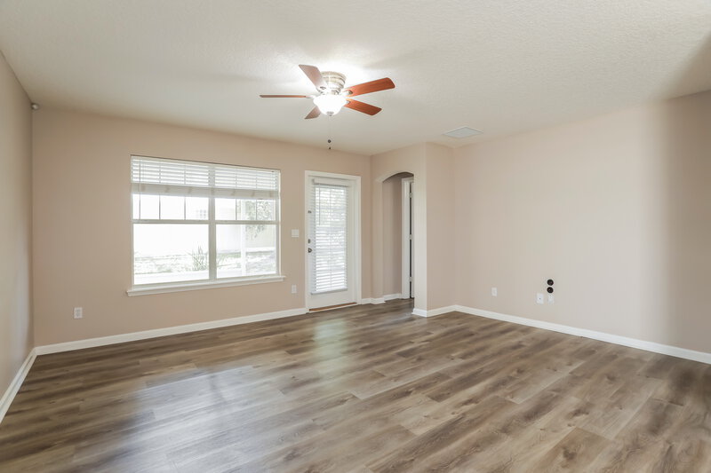 1,990/Mo, 3899 Pebble Brooke Cir Orange Park, FL 32065 Living Room View