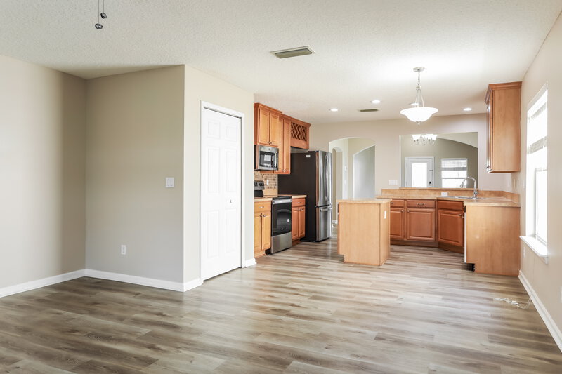 1,990/Mo, 3899 Pebble Brooke Cir Orange Park, FL 32065 Breakfast Nook View