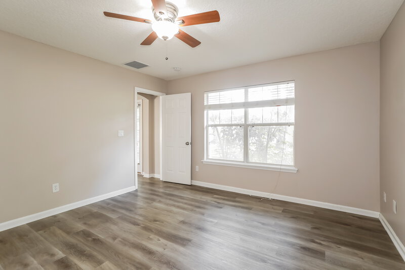 1,990/Mo, 3899 Pebble Brooke Cir Orange Park, FL 32065 Main Bedroom View