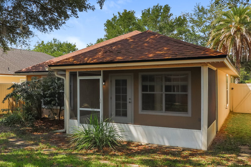 1,990/Mo, 3899 Pebble Brooke Cir Orange Park, FL 32065 Rear View