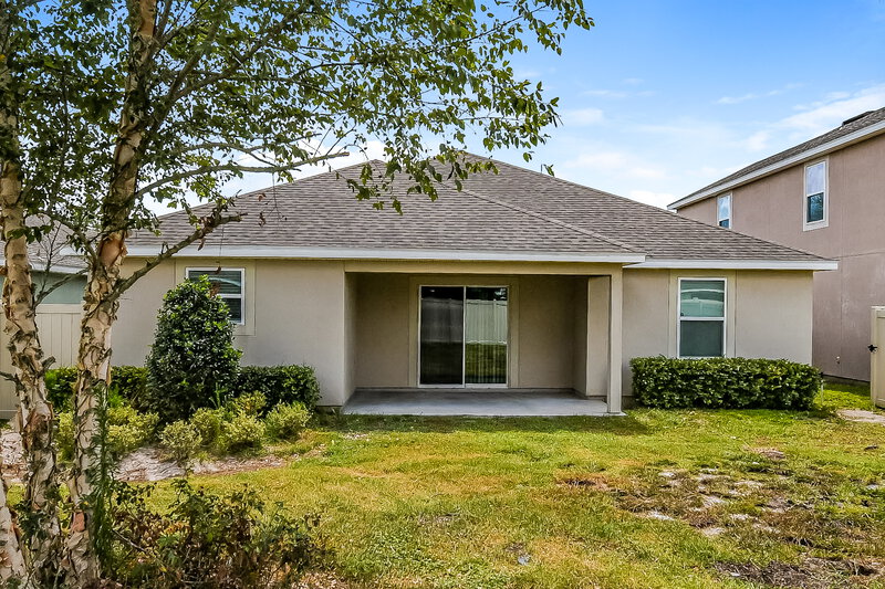 1,830/Mo, 3258 Hidden Meadows Ct Green Cove Springs, FL 32043 Rear View
