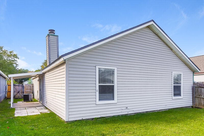 1,645/Mo, 1883 Manitoba Ct S Middleburg, FL 32068 Rear View