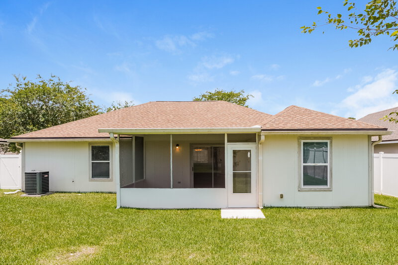 1,905/Mo, 1455 Loblolly Ct Orange Park, FL 32073 Rear View