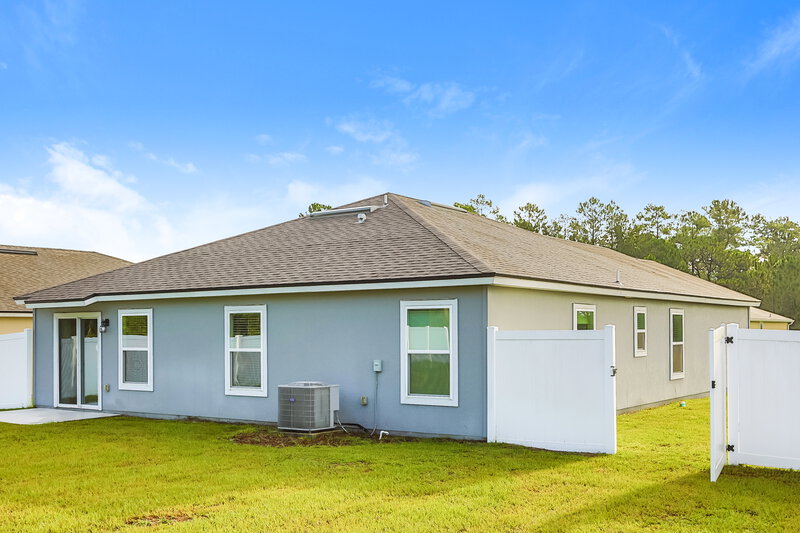 1,835/Mo, 1786 Eagle View Way Middleburg, FL 32068 Rear View 2