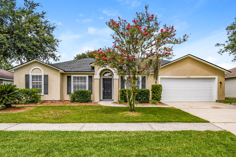 2,105/Mo, 1266 Summit Oaks Dr E Jacksonville, FL 32221 External View