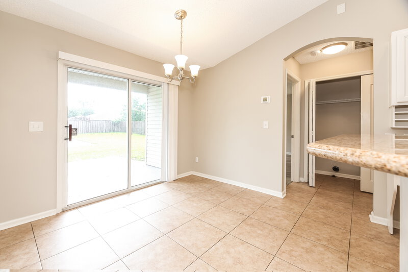 2,170/Mo, 1266 Summit Oaks Dr E Jacksonville, FL 32221 Breakfast Nook View