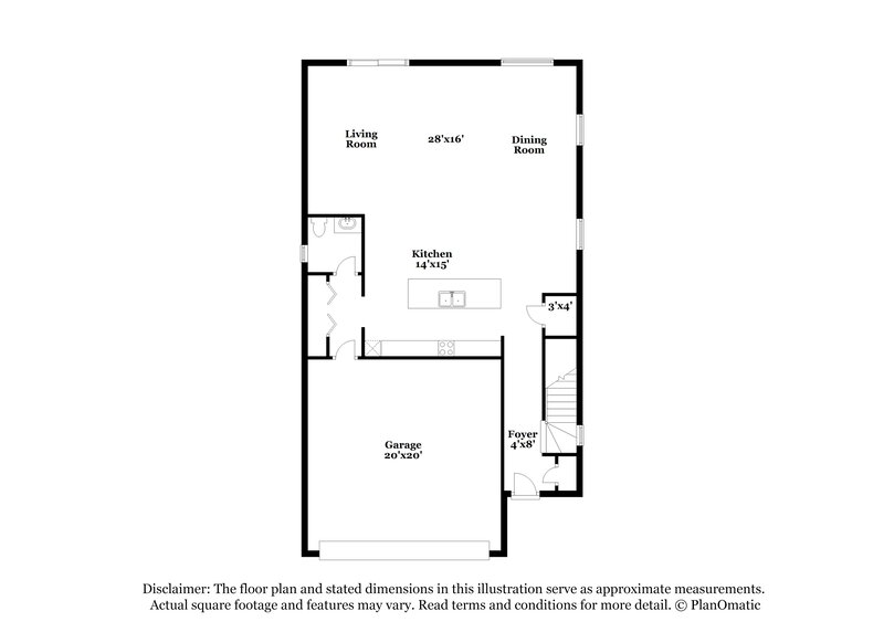 2,265/Mo, 8388 Cape Fox Dr Jacksonville, FL 32222 Floor Plan View
