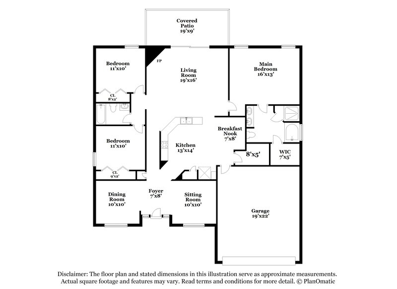 3,130/Mo, 2995 Thorncrest Dr Orange Park, FL 32065 No Caption View