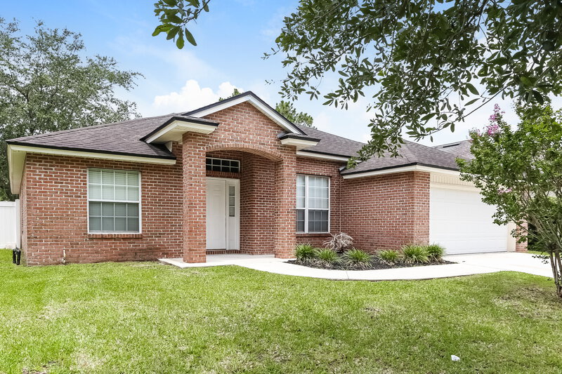 2,250/Mo, 2995 Thorncrest Dr Orange Park, FL 32065 Front View