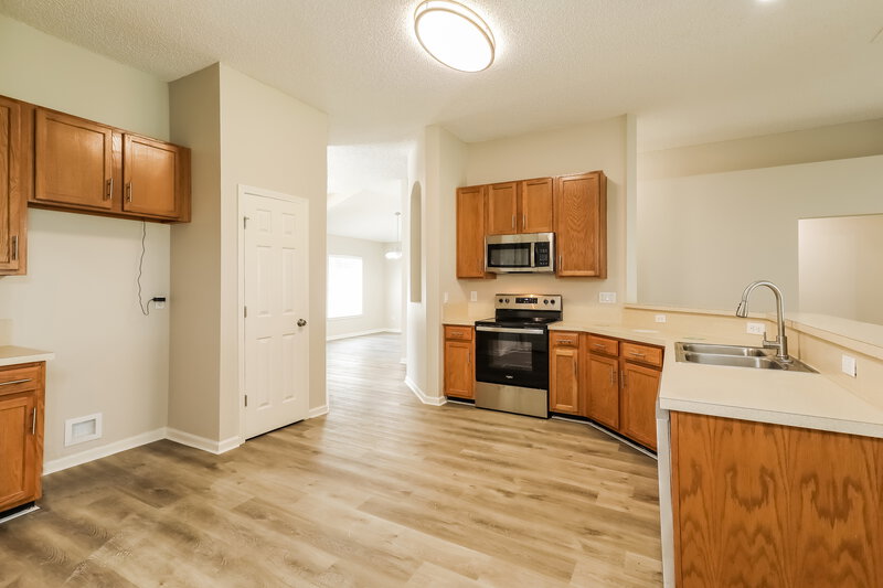 3,130/Mo, 2995 Thorncrest Dr Orange Park, FL 32065 Breakfast Nook View