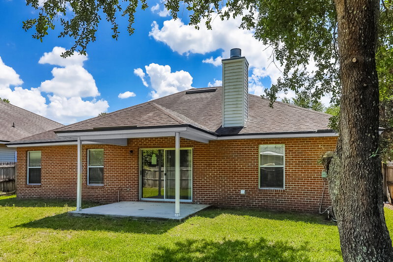 3,130/Mo, 2995 Thorncrest Dr Orange Park, FL 32065 Rear View