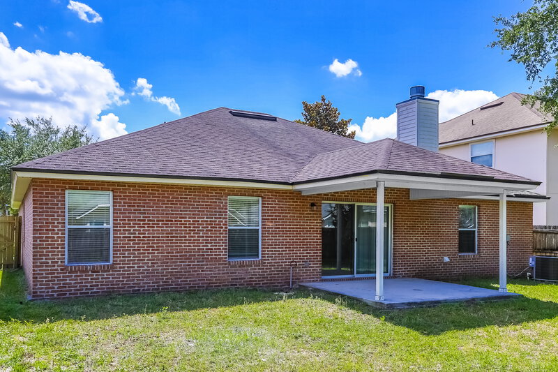 3,130/Mo, 2995 Thorncrest Dr Orange Park, FL 32065 Rear View 2